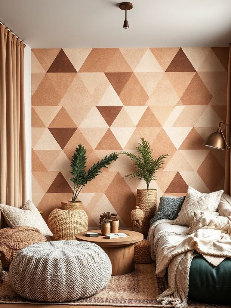 Boho Room Wallpaper Ideas