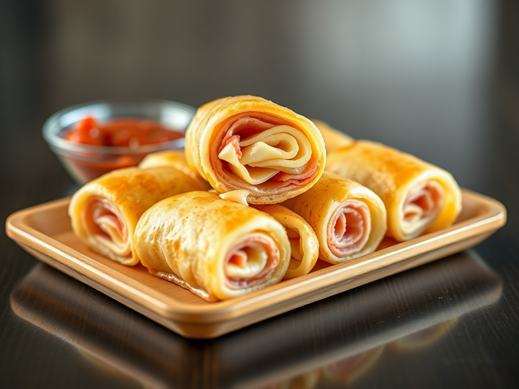 Image for Ham and Cheese Roll-Ups