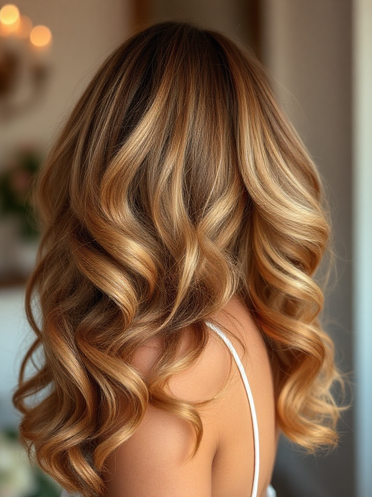 Medium Wavy Hairstyles