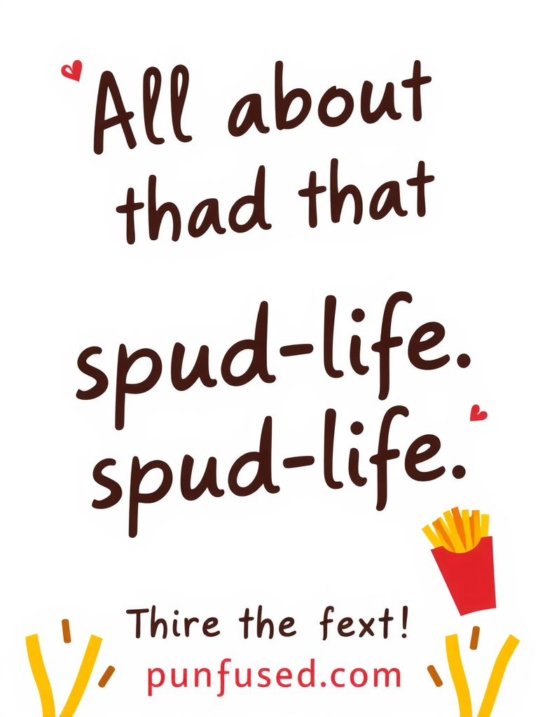 fries puns