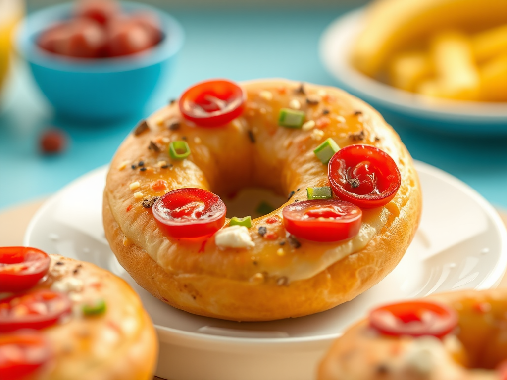 Image for Mini Bagel Pizzas