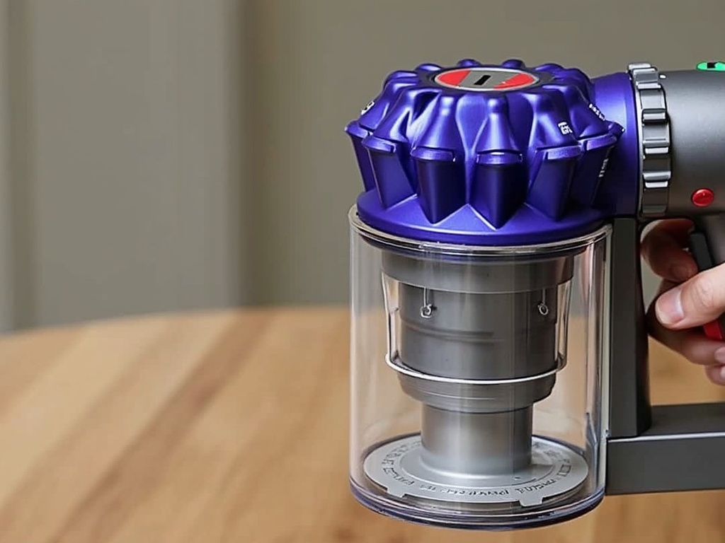 cum să elimini mirosul din filtrul aspiratorului dyson