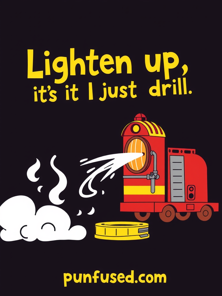 firefighter puns