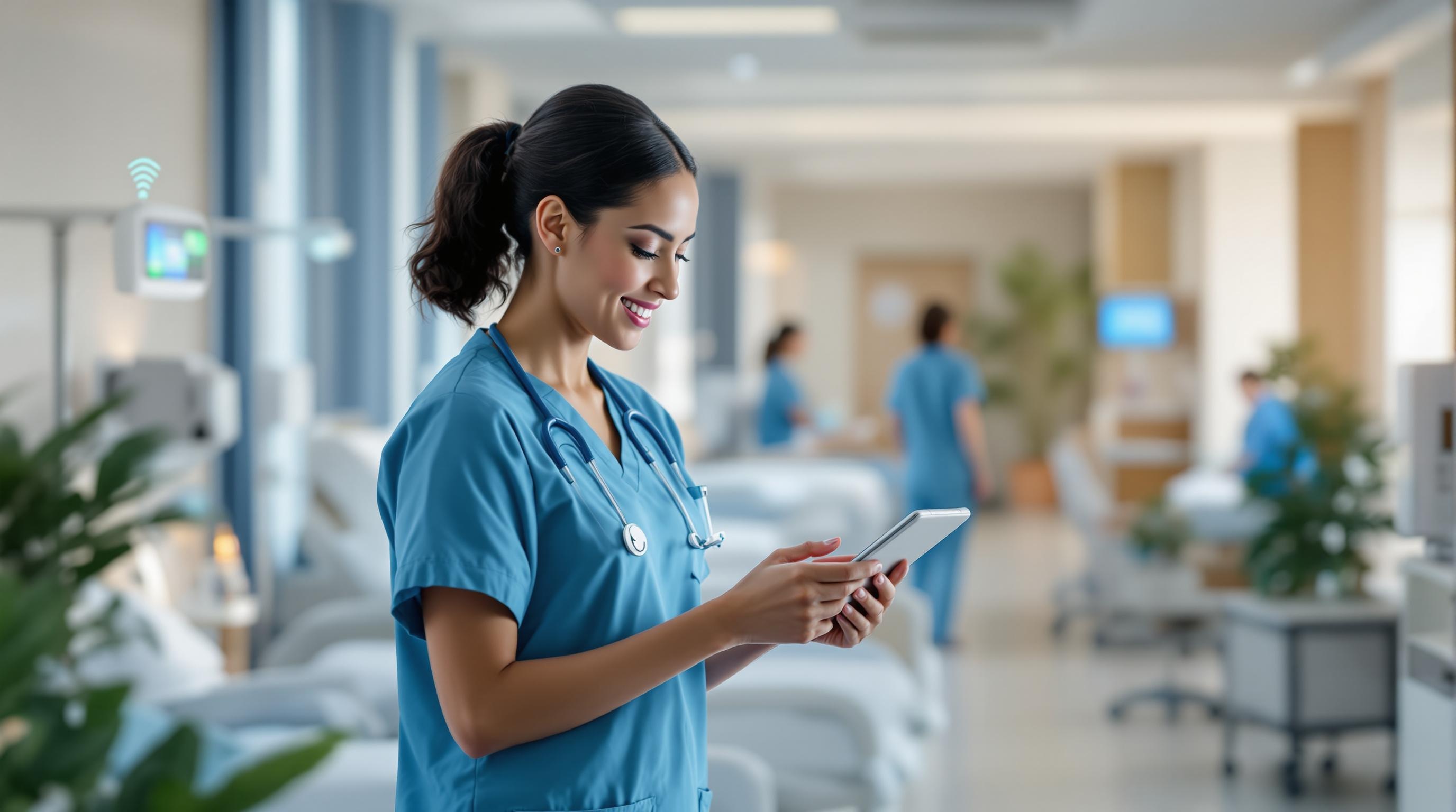 Nurse Burnout Prevention Technology for Skilled Nursing Facilities