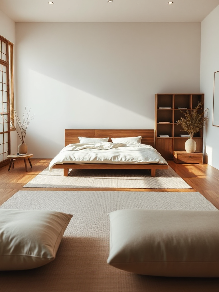 Japandi Bedroom Ideas