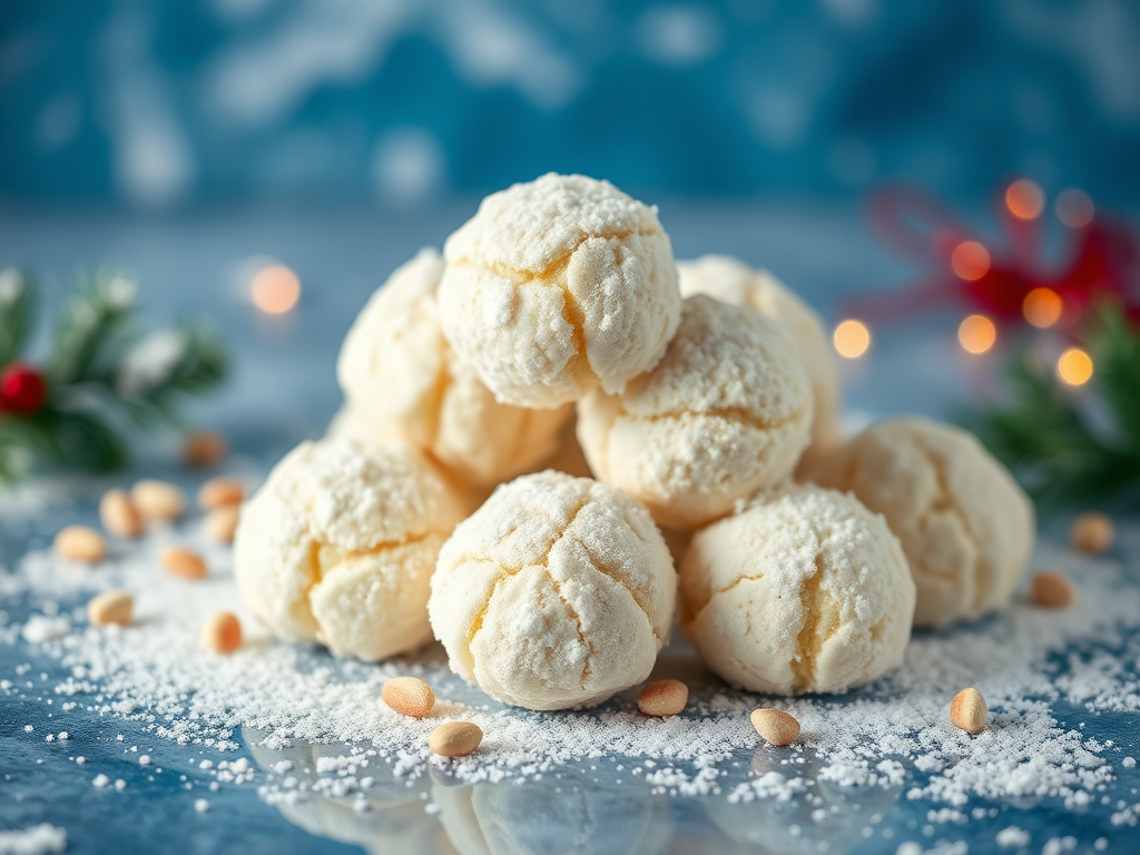 Image for Almond Snowball Cookies