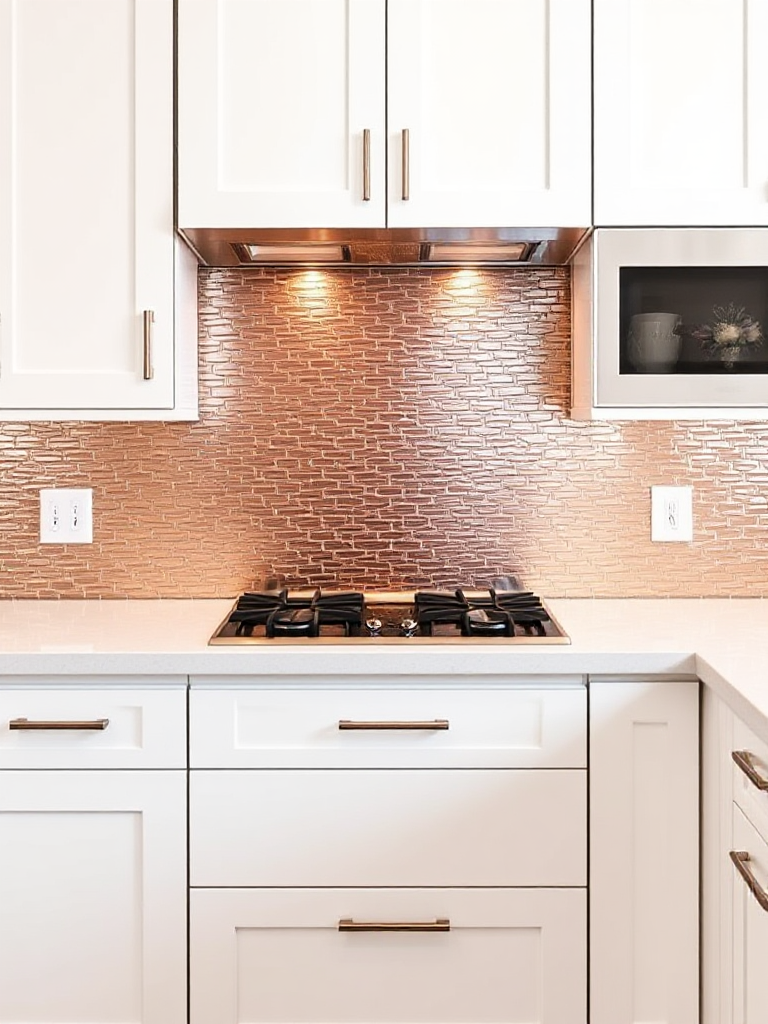 Kitchen Backsplash Ideas For White Cabinets