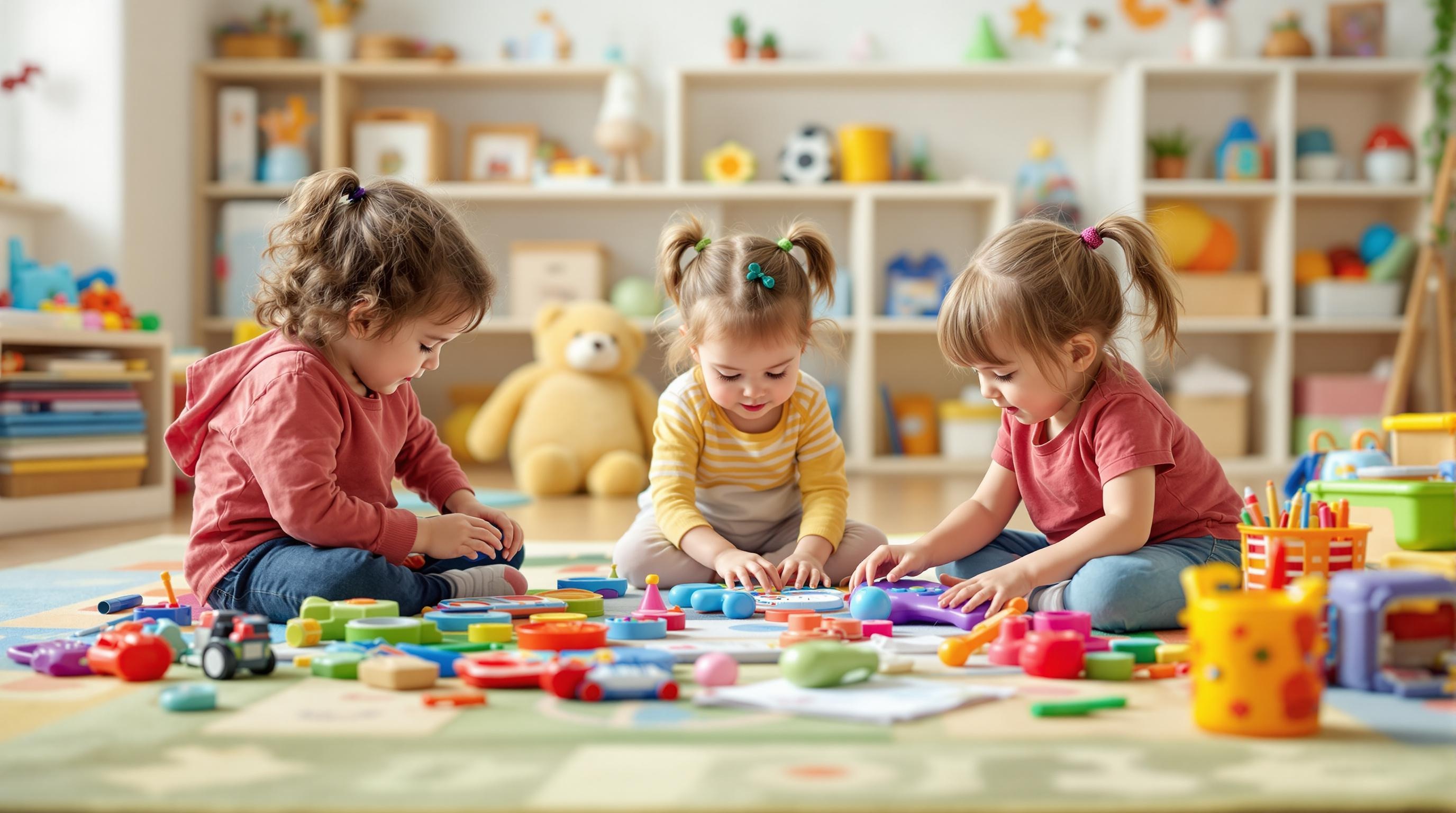 Choosing the Right Educational Toys