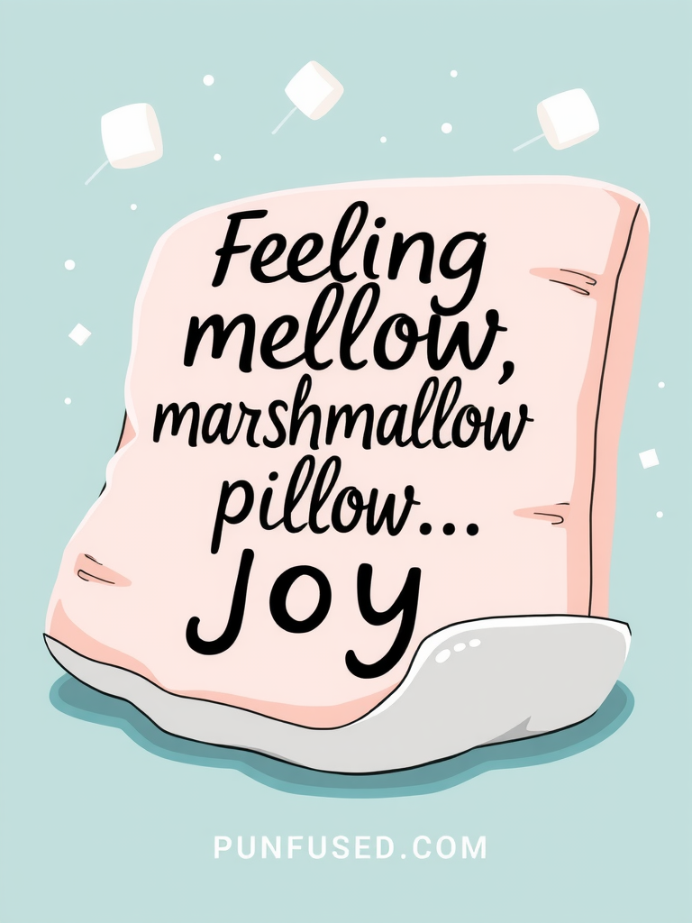 marshmallow puns