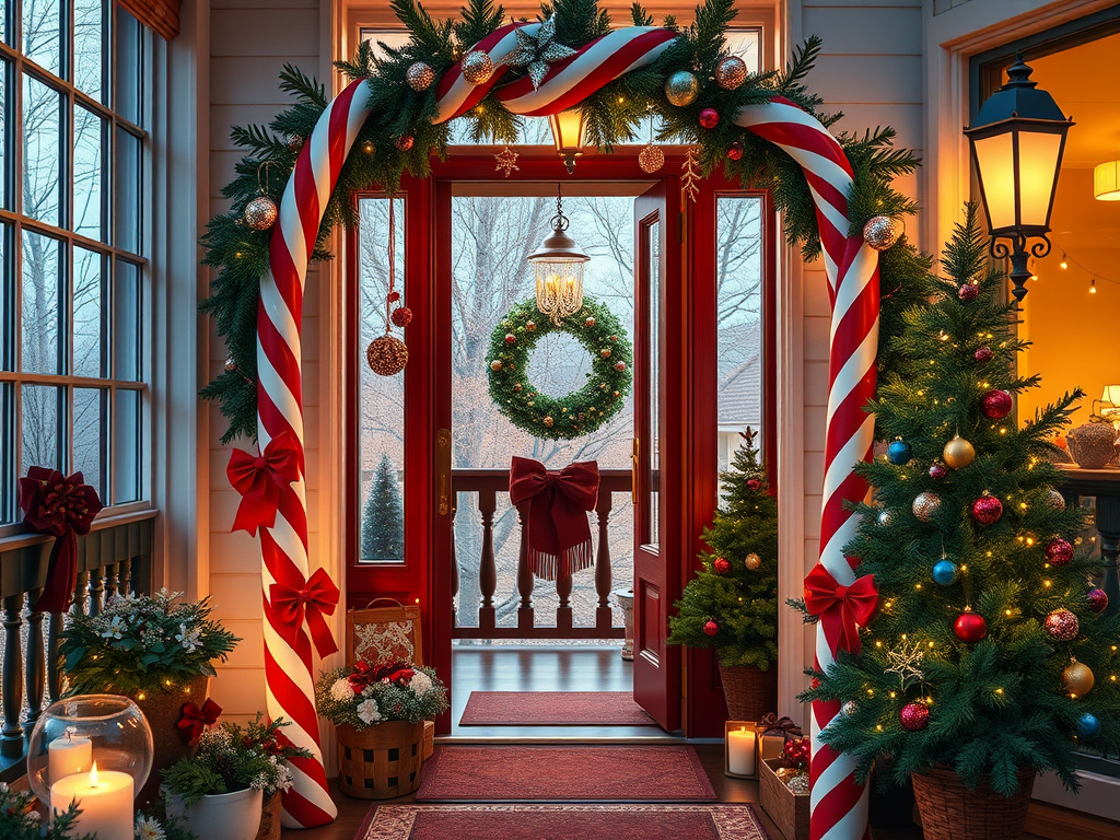 Image for Candy Cane Archway: