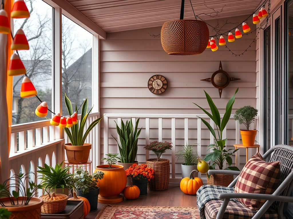 Image for Candy Corn Garland