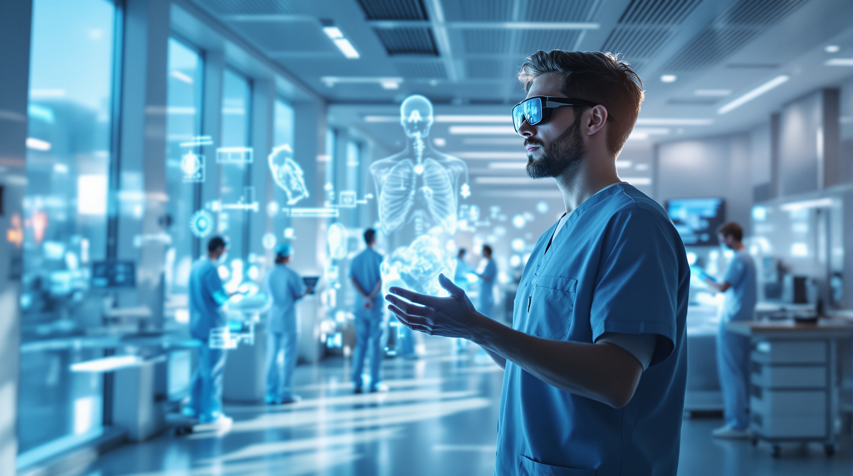 Augmented Reality Staff Training: Transforming Skilled Nursing