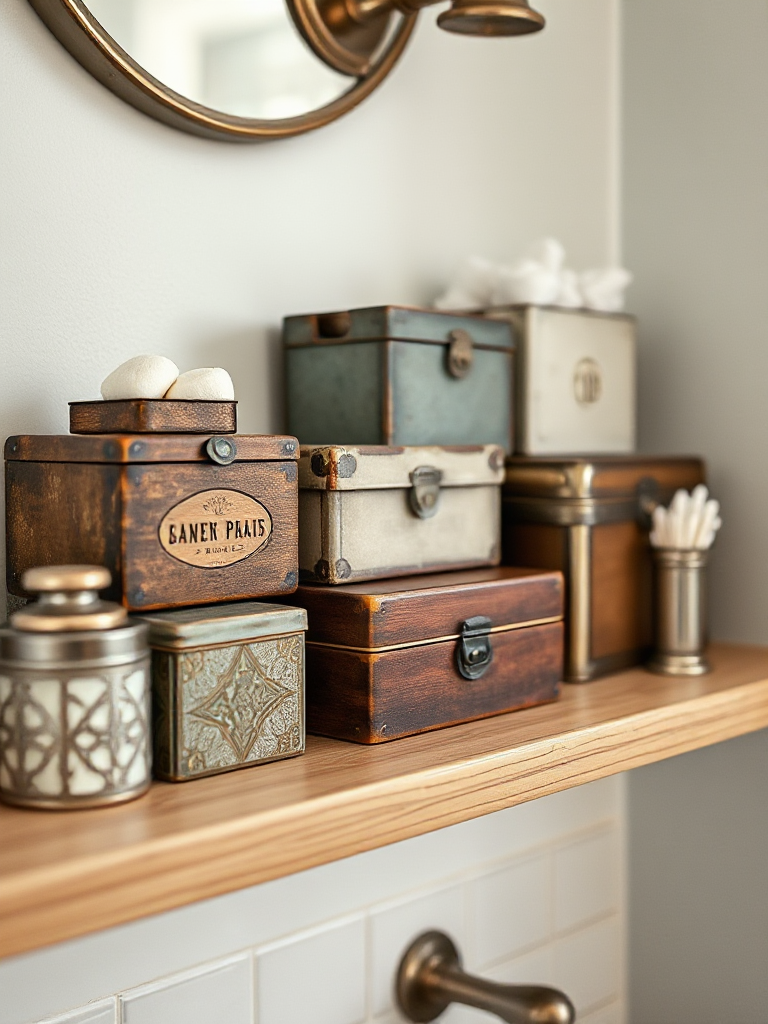 Bathroom Shelf Decor Ideas