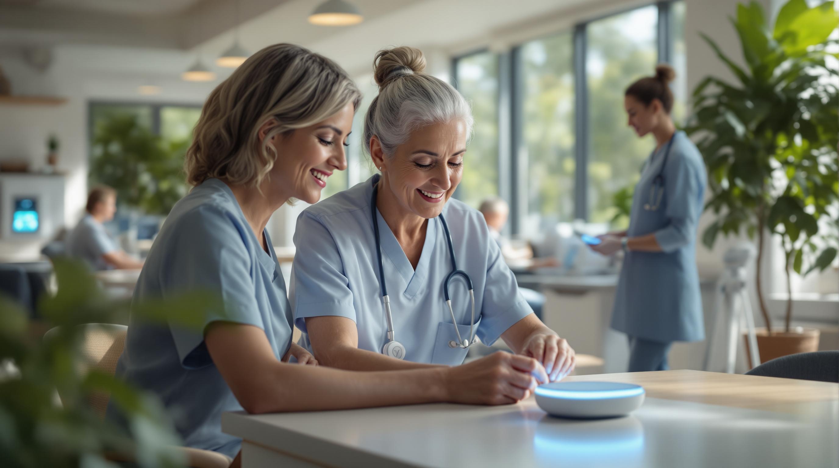 Intelligent Task Management: AI Assistants in Skilled Nursing