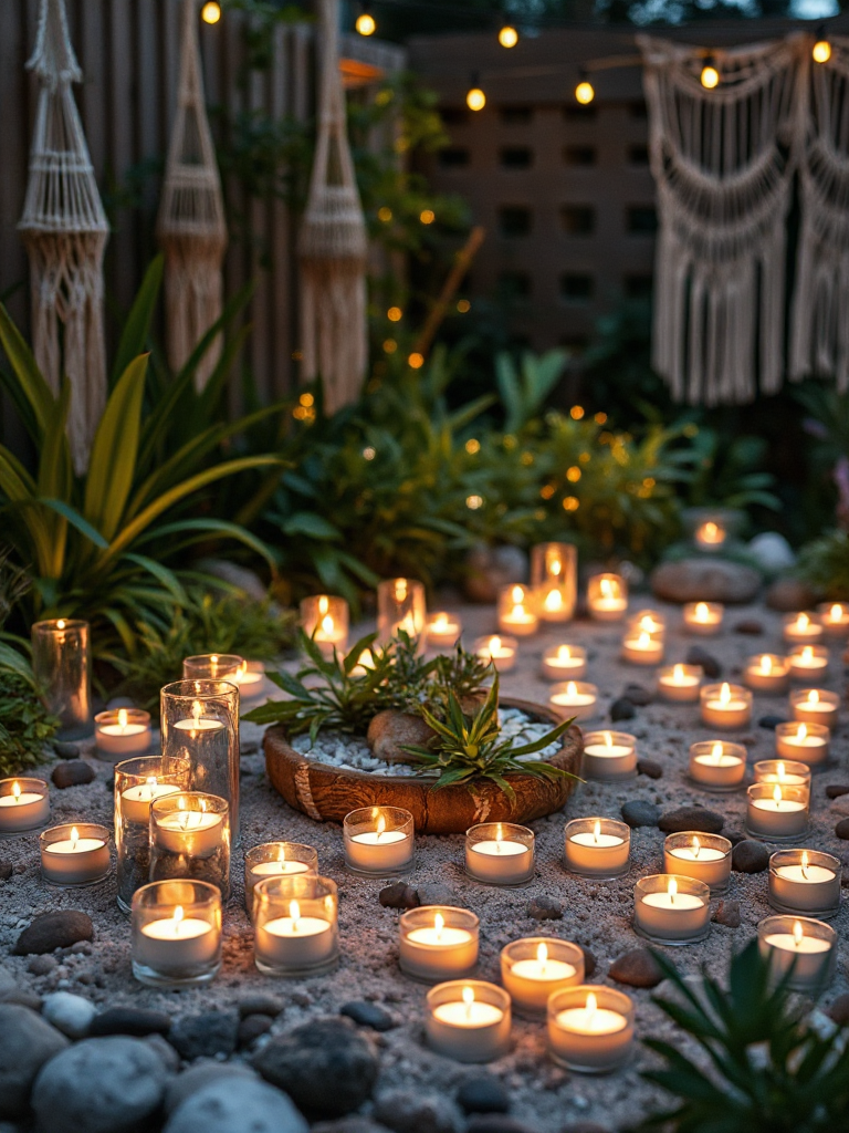 Boho Garden Party Decoration Ideas