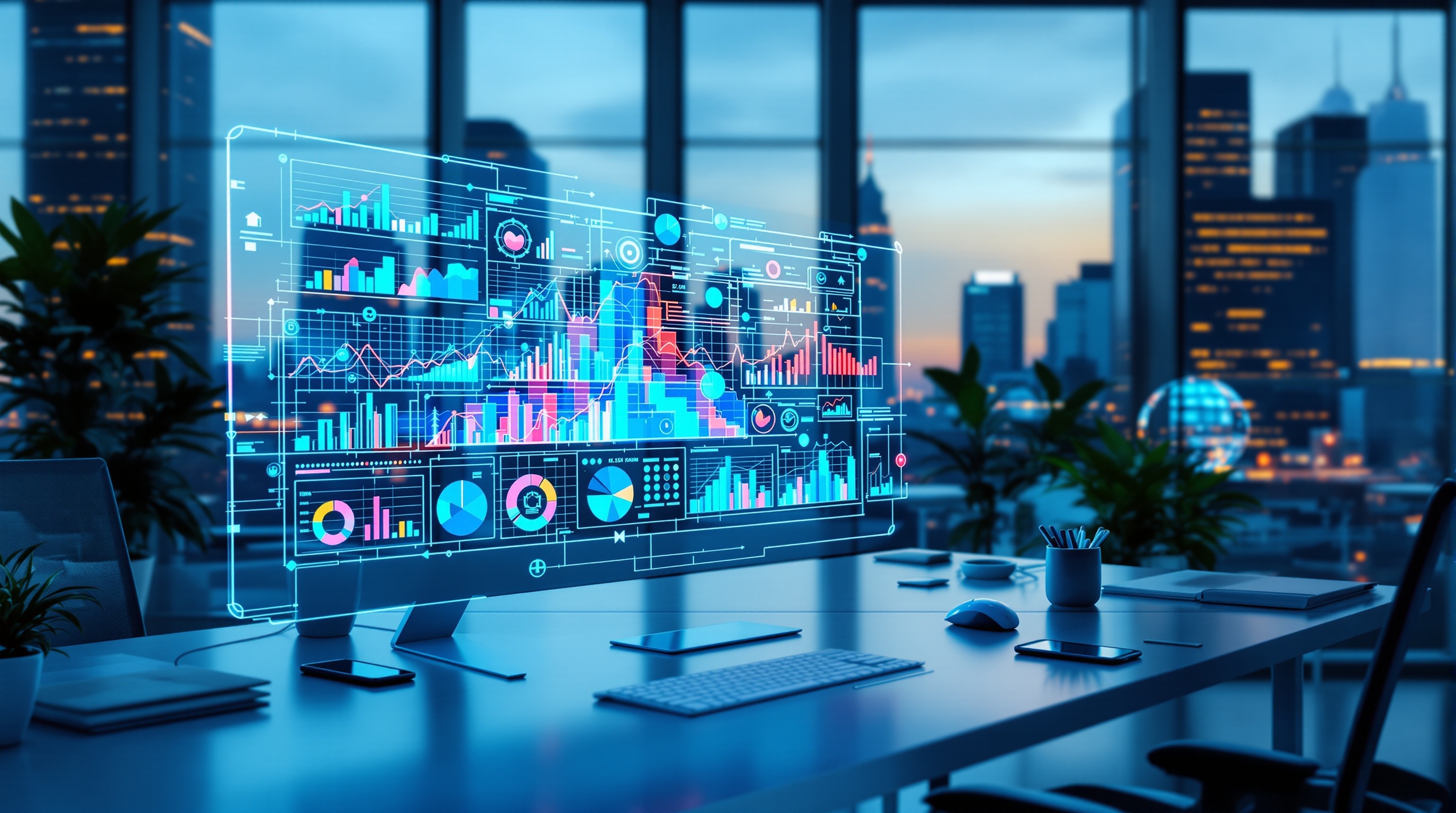 AI Financial Reporting Automation Blueprint