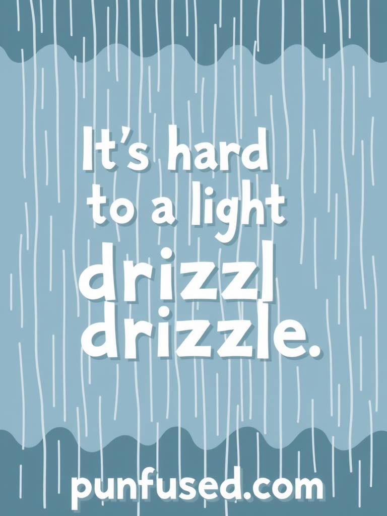 rain puns