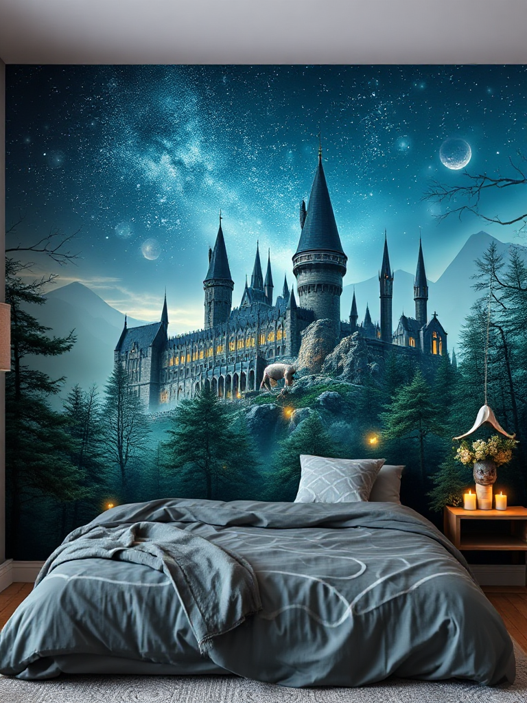 Harry Potter Bedroom Ideas