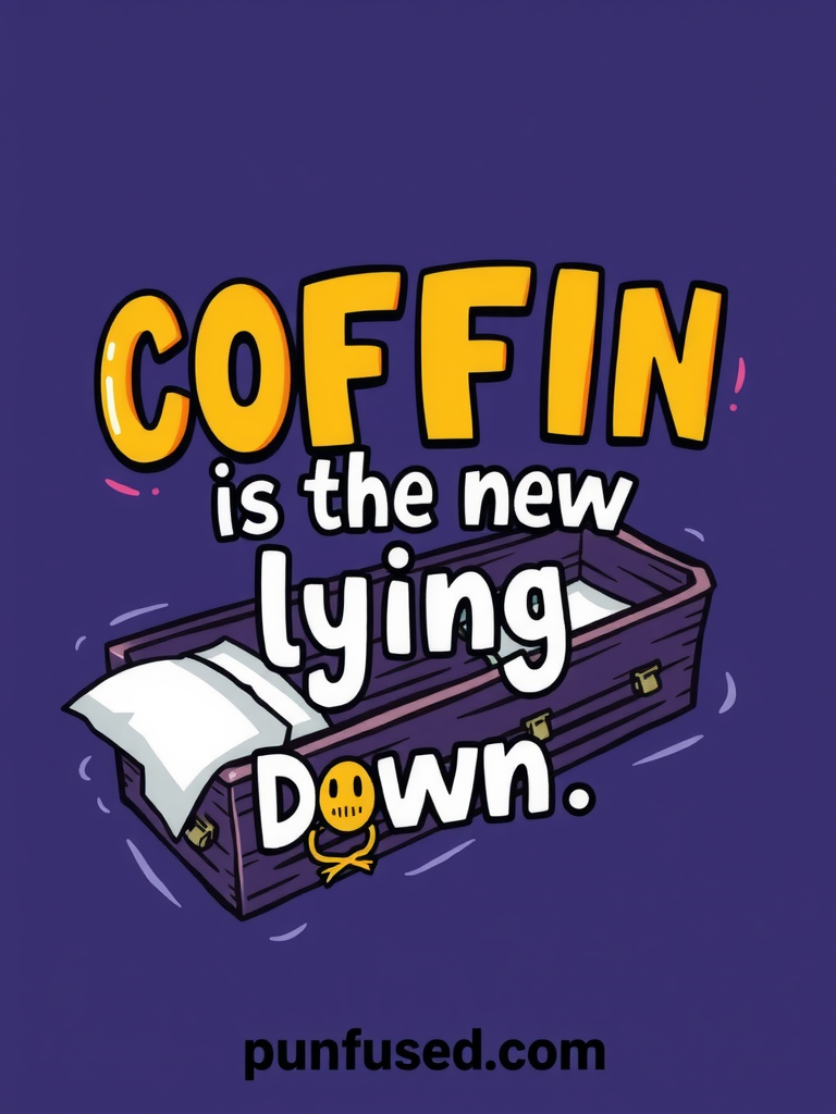 coffin puns