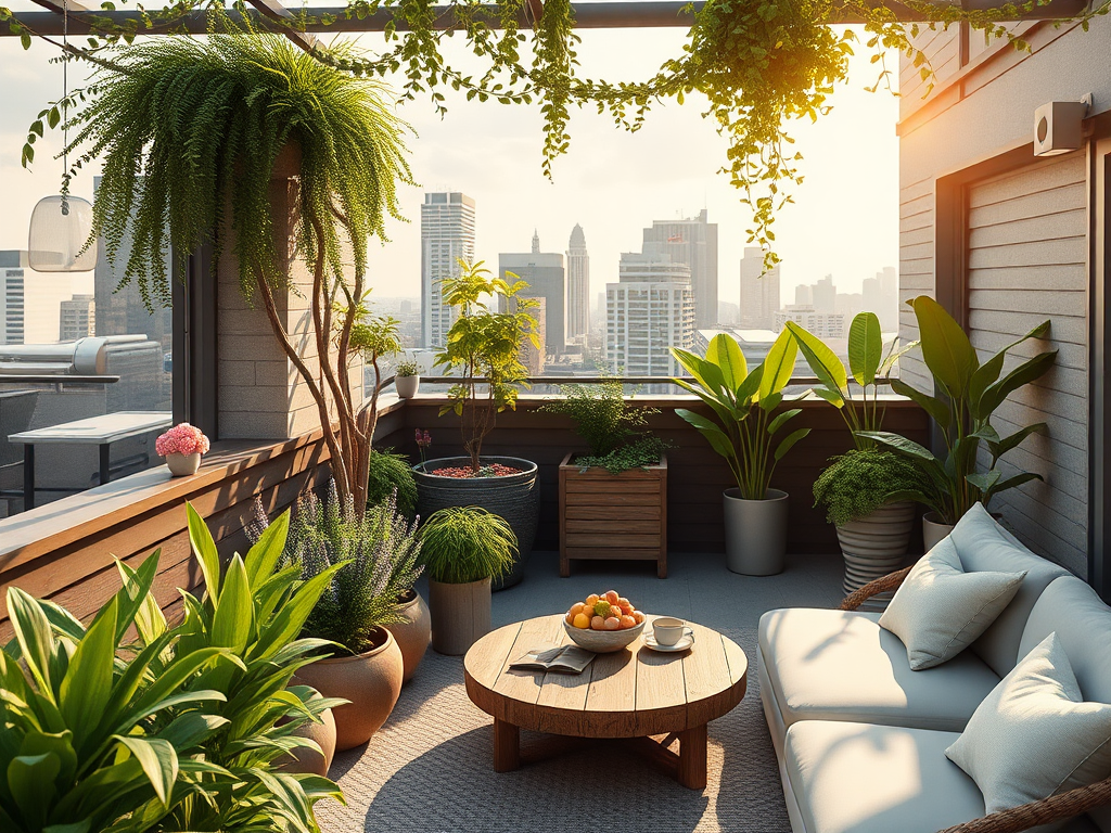 Image for Rooftop Garden Design