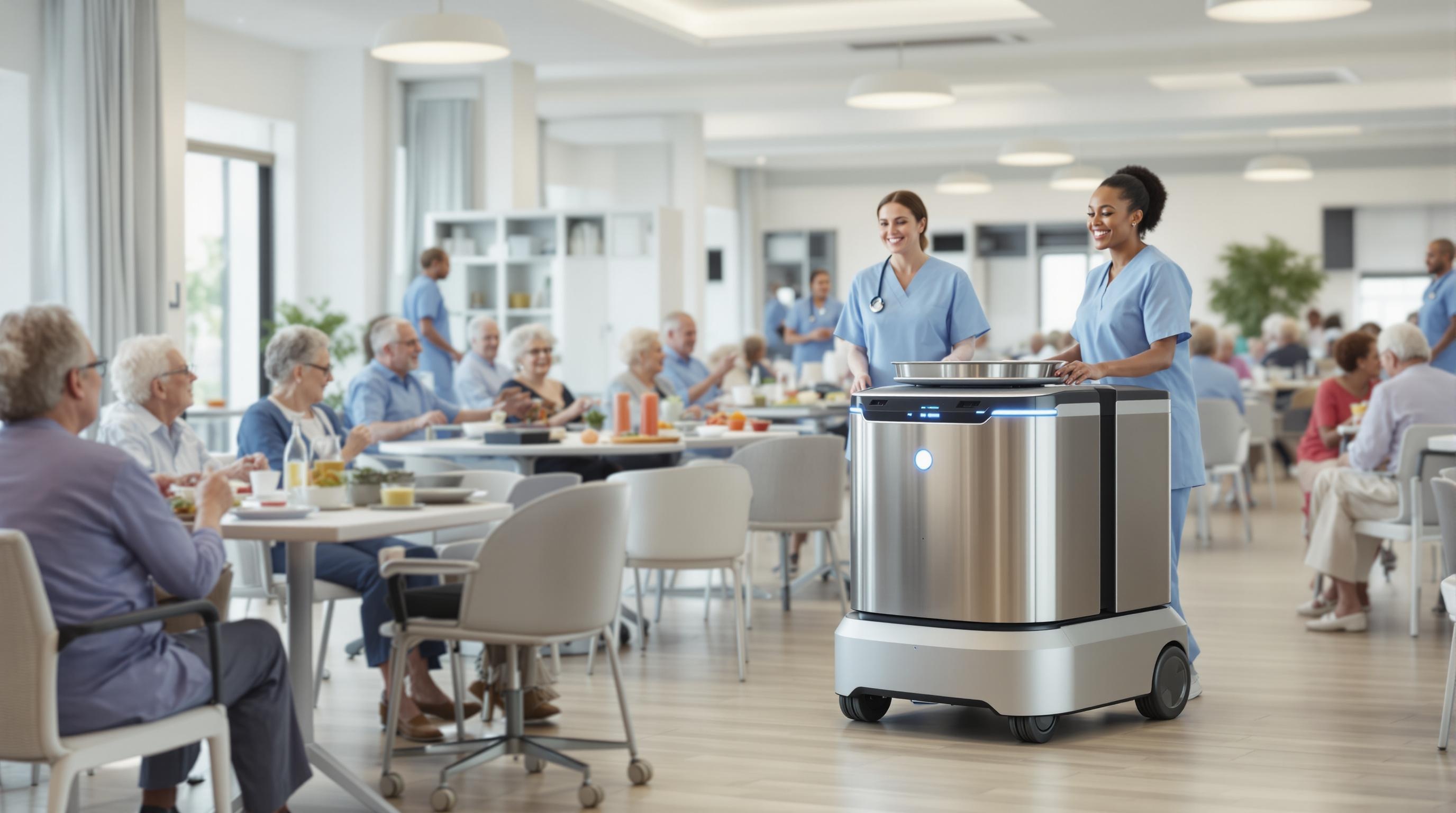 Robotic Food Service in SNFs: Enhancing Dining & Efficiency