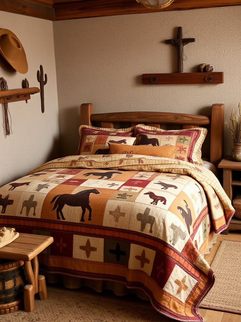 Western Ranch Bedroom Ideas