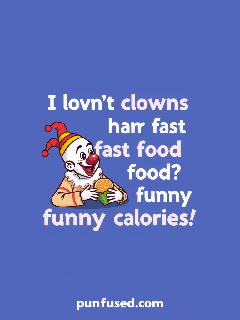 clown puns