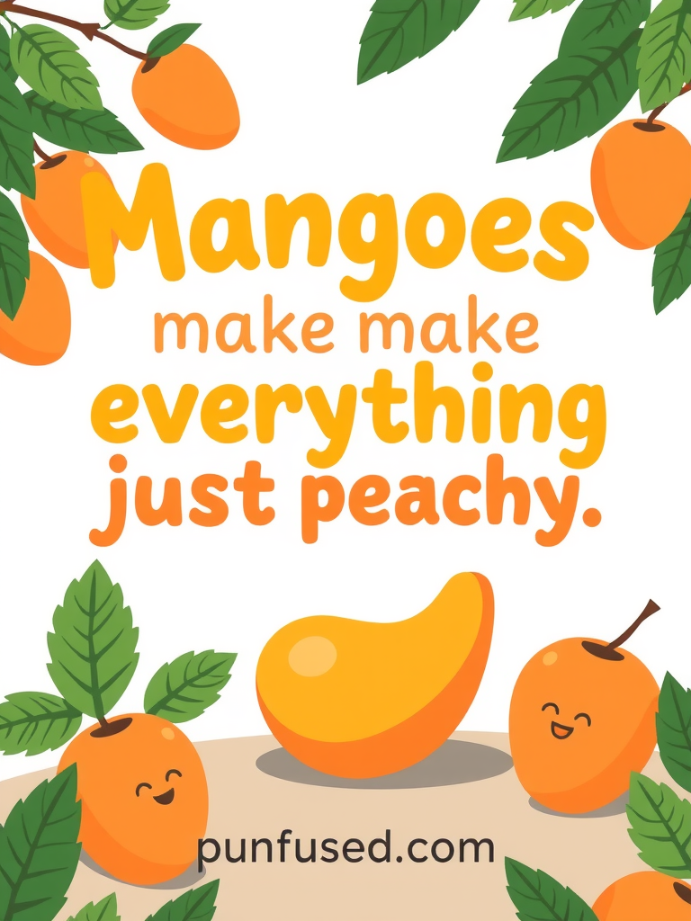 mango puns