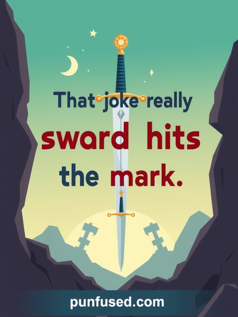 sword puns