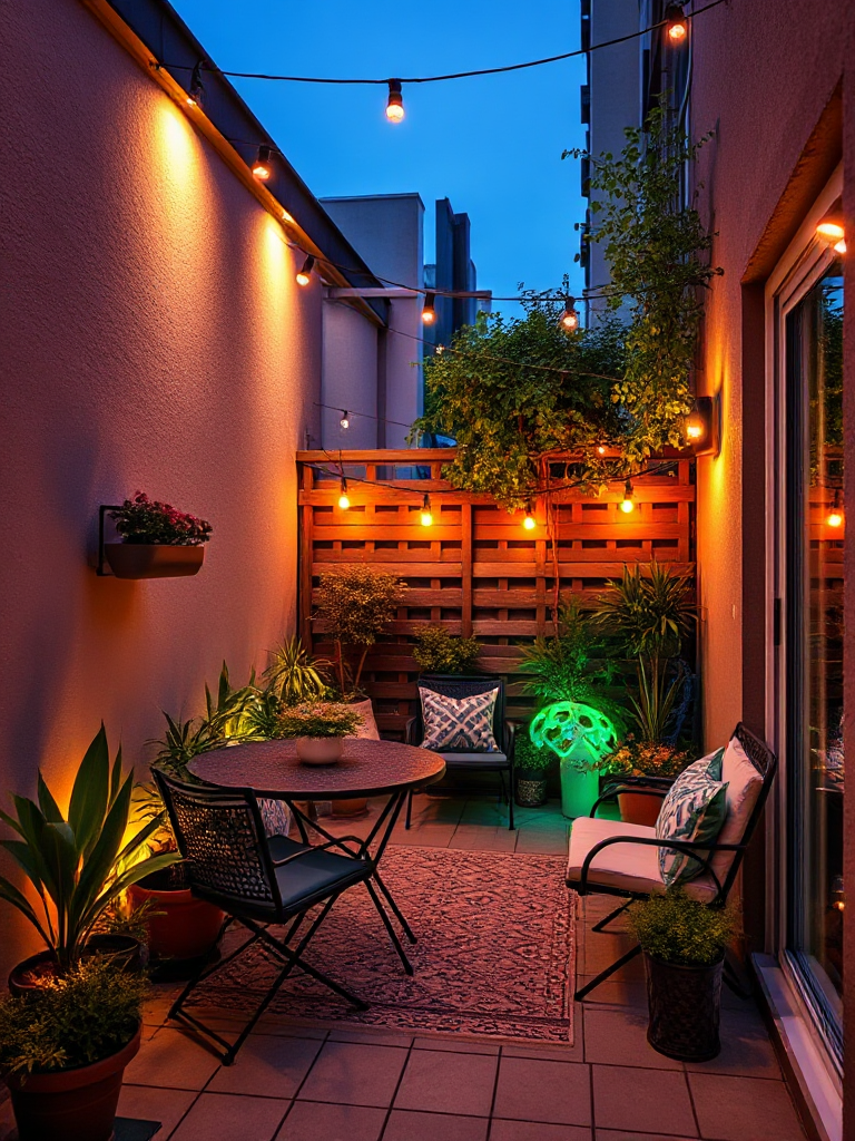 Small Apartment Patio Ideas