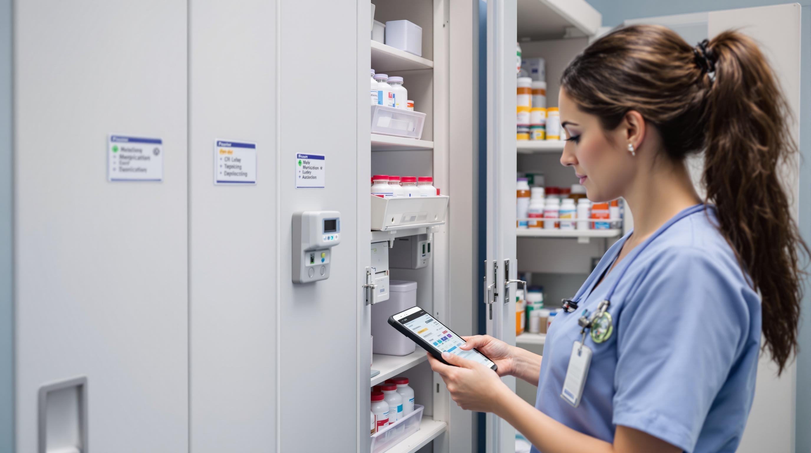 F761 Medication Storage Tracking: Compliance for Skilled Nursing