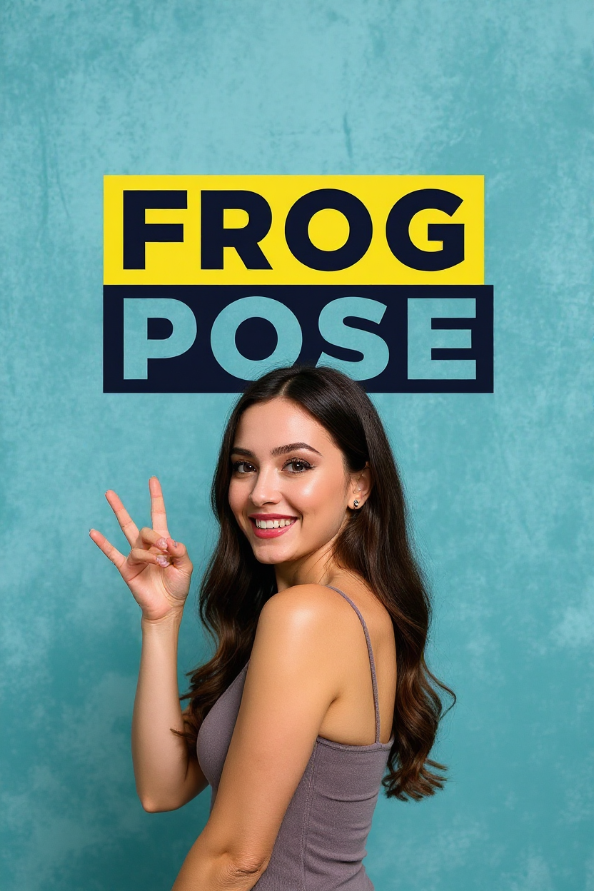 Frog pose