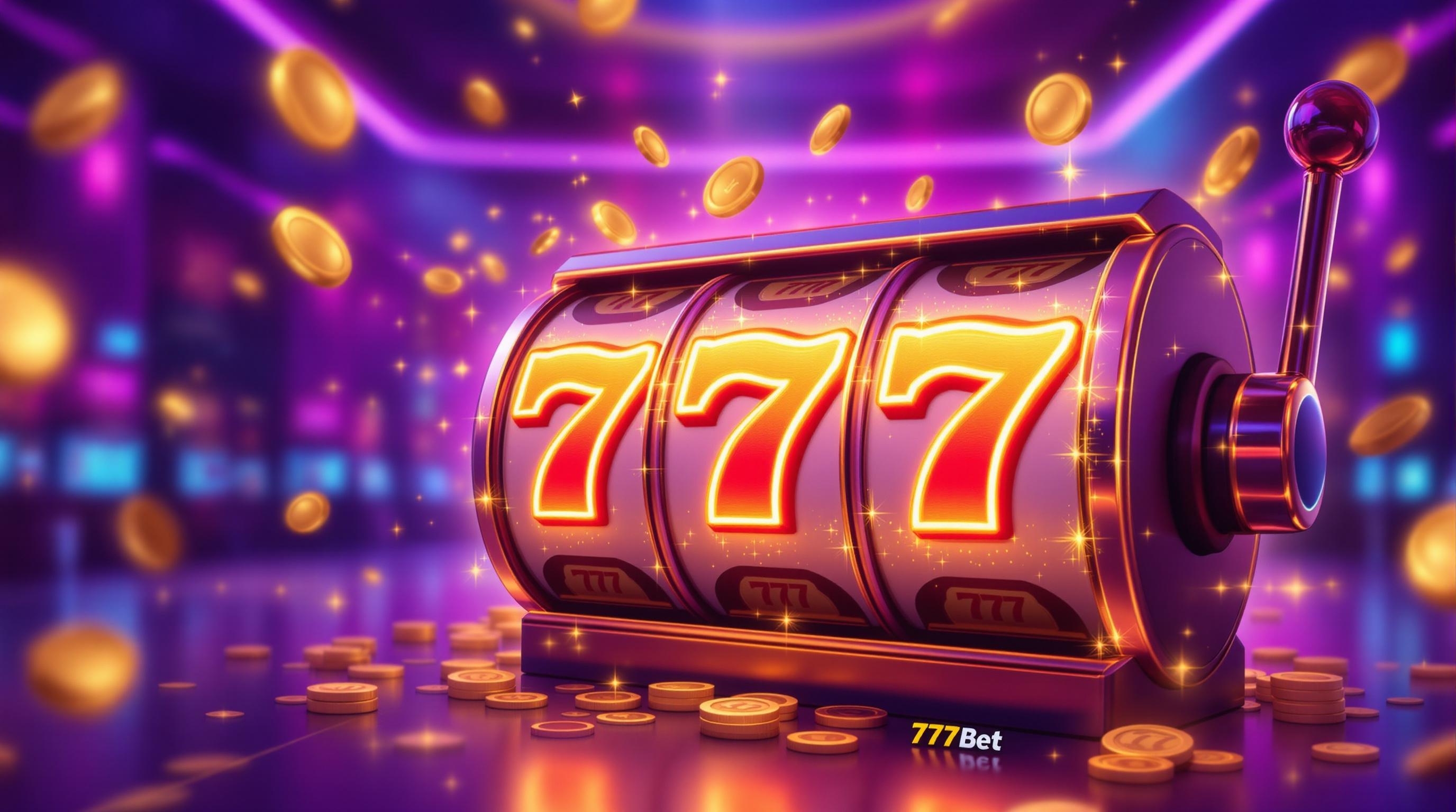 777Bet - Spin Top Slot Games and Withdraw Real Cash Instantly Banner