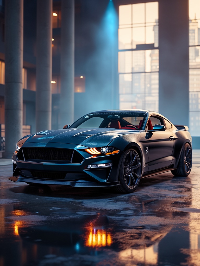 Ford Mustang Interior