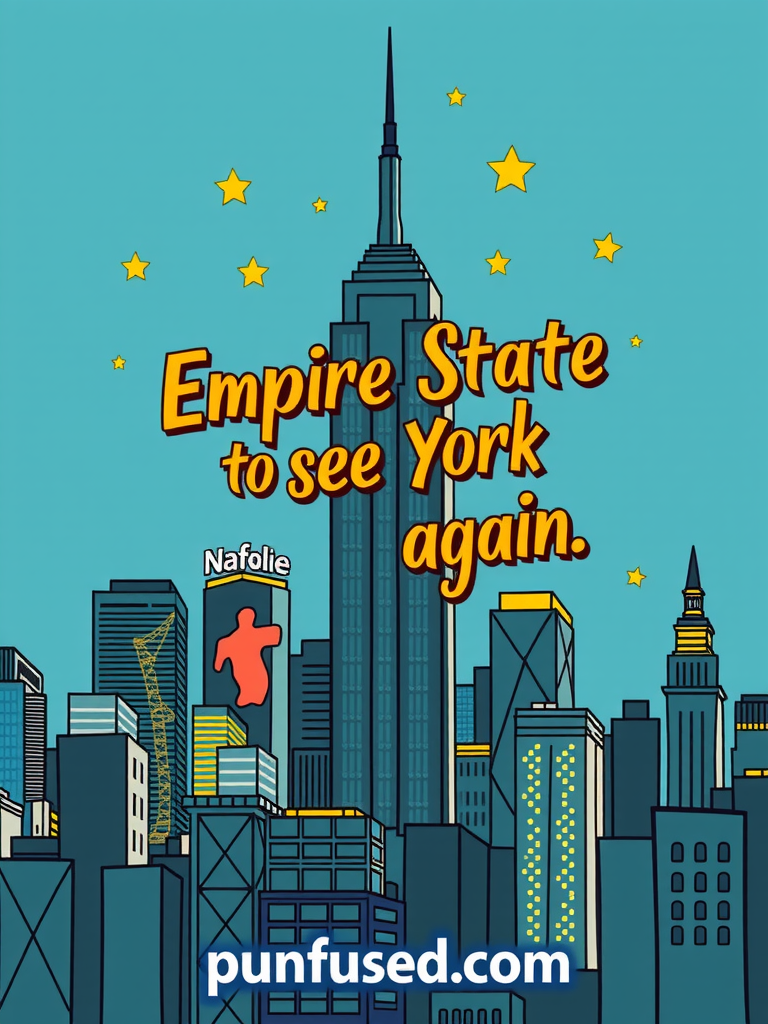 new york puns