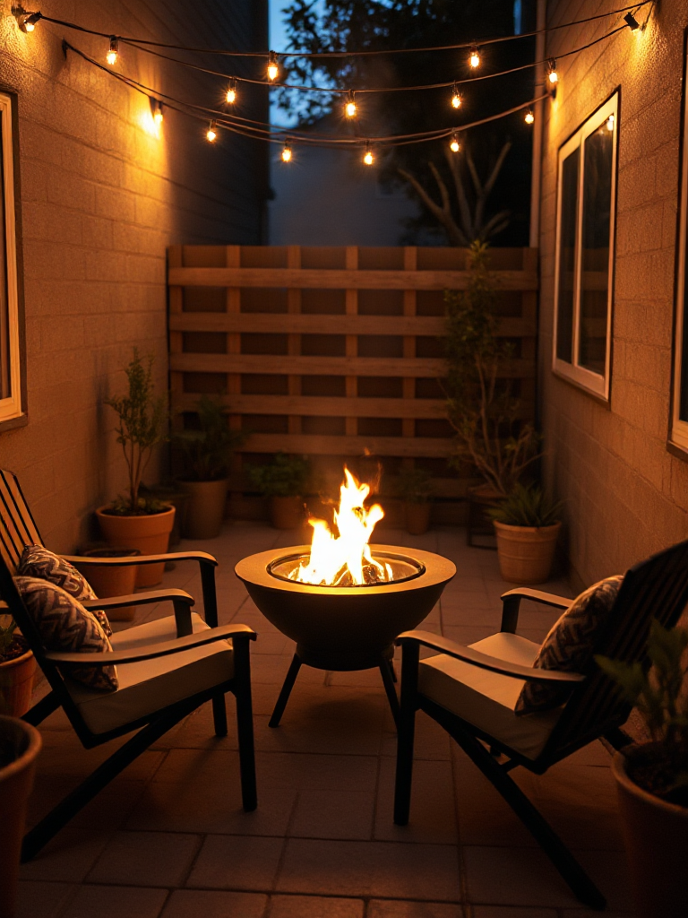 Small Apartment Patio Ideas