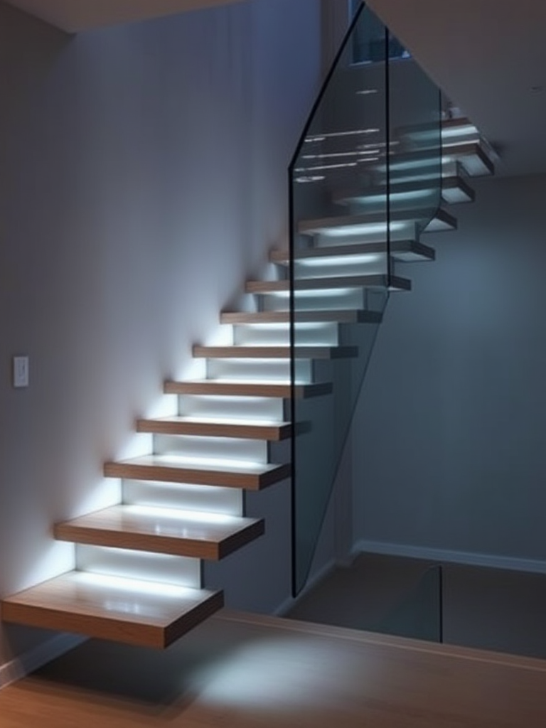 Floating Staircase Ideas