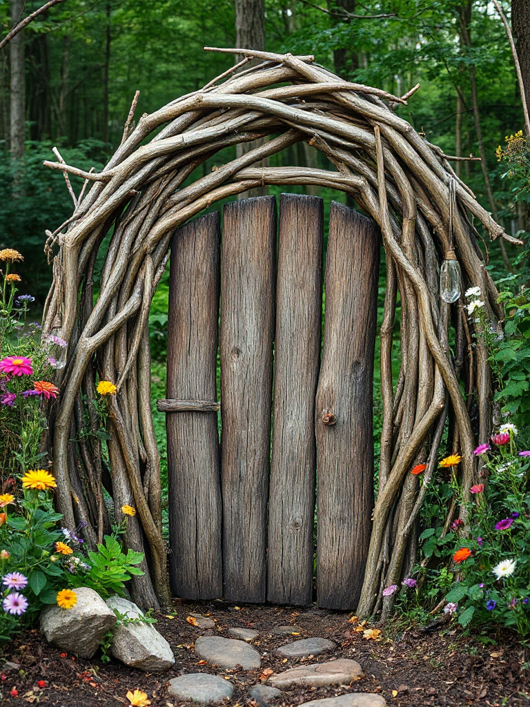 Boho Garden Gate Ideas