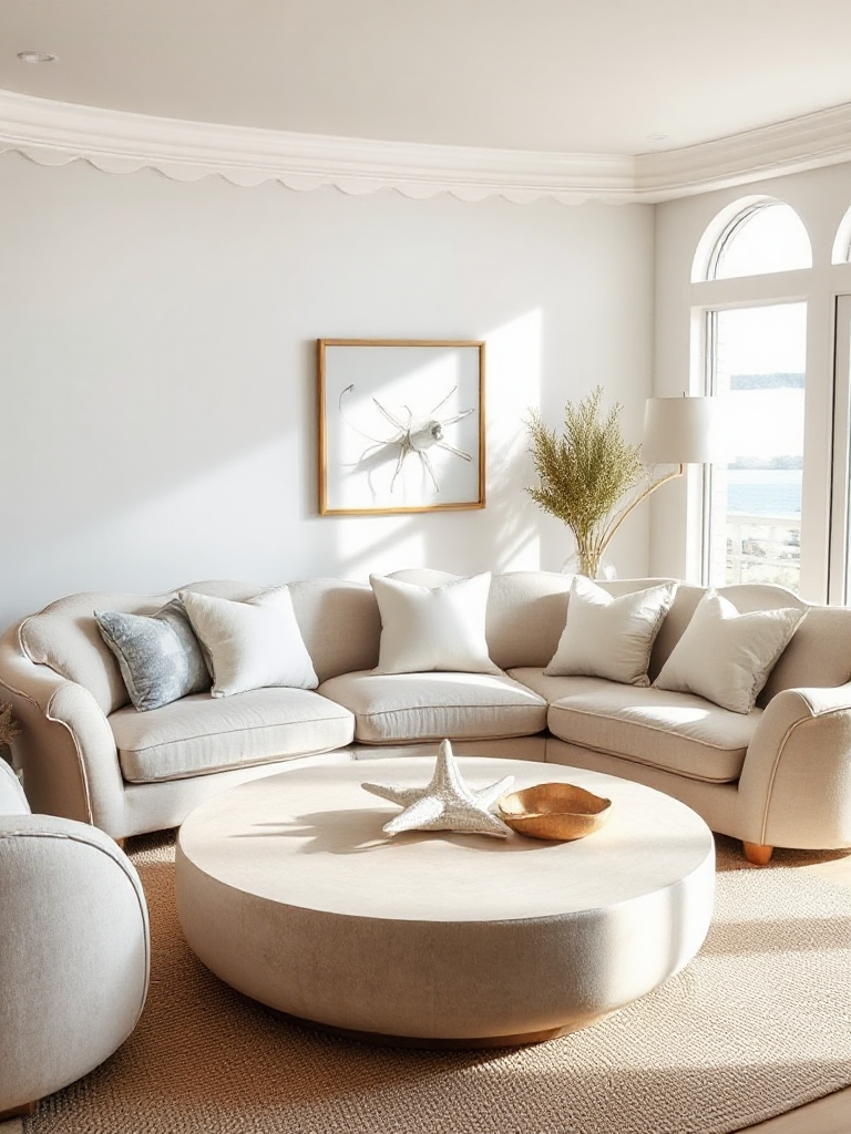 Coastal living room ideas