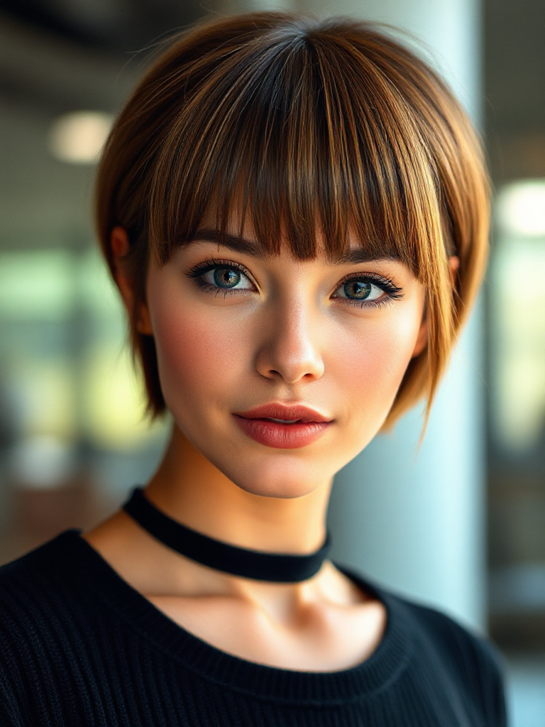 Short Hairstyle for women