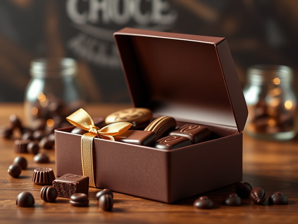 Image for Gourmet Chocolate Gift Box