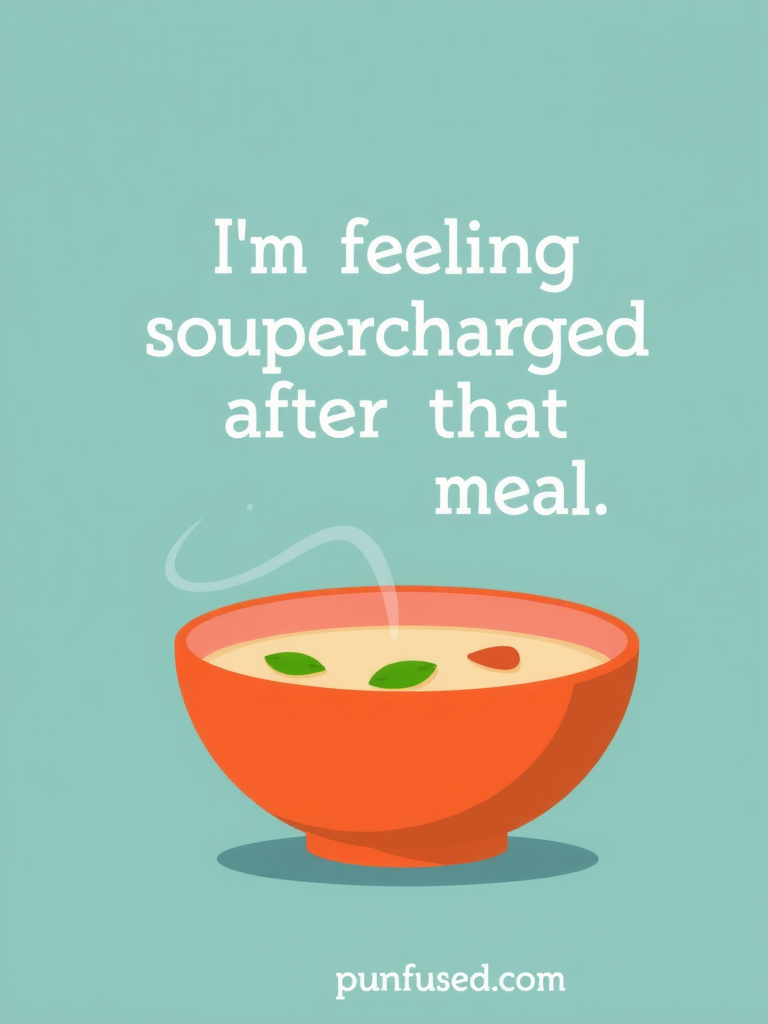 soup puns