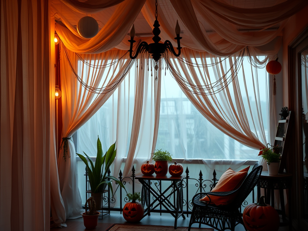 Image for Creepy Cloth Drapes: