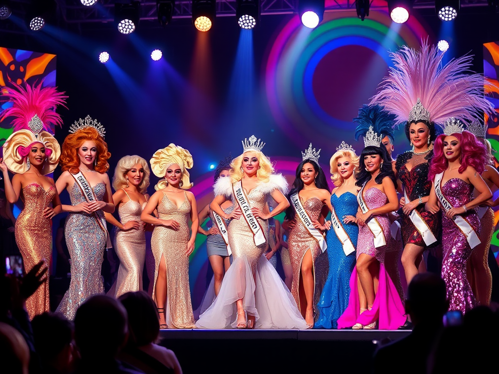 miss gay beauty pageant