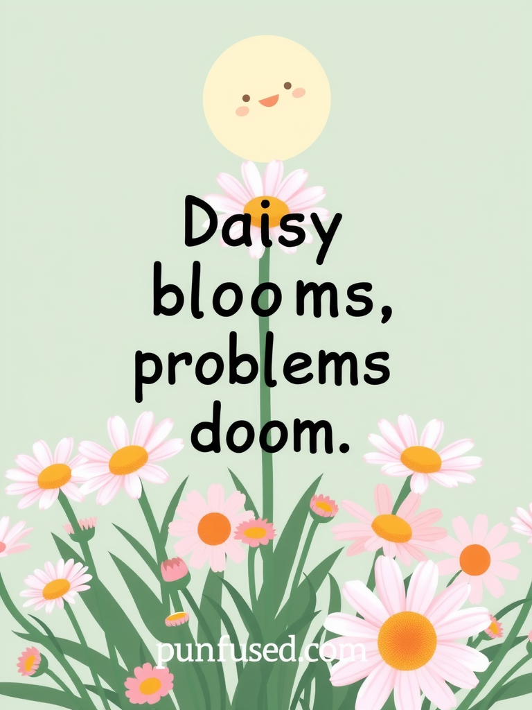 daisy puns