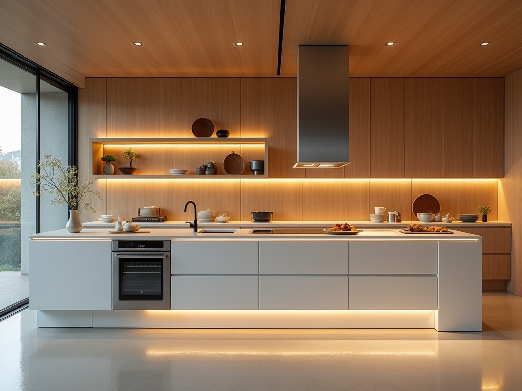 Modern Japanese Kitchen: Embrace the Future with Smart Appliances