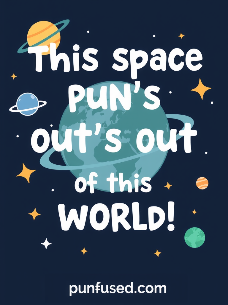 space puns