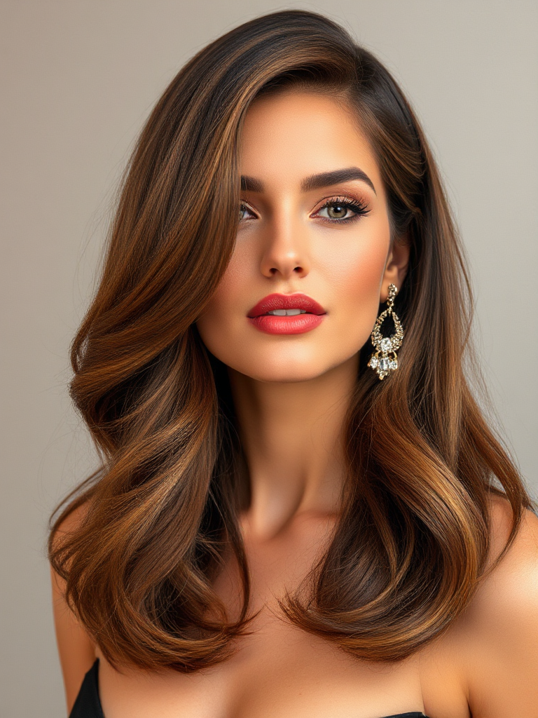 Shoulder-Length Hairstyles for Thick Hair