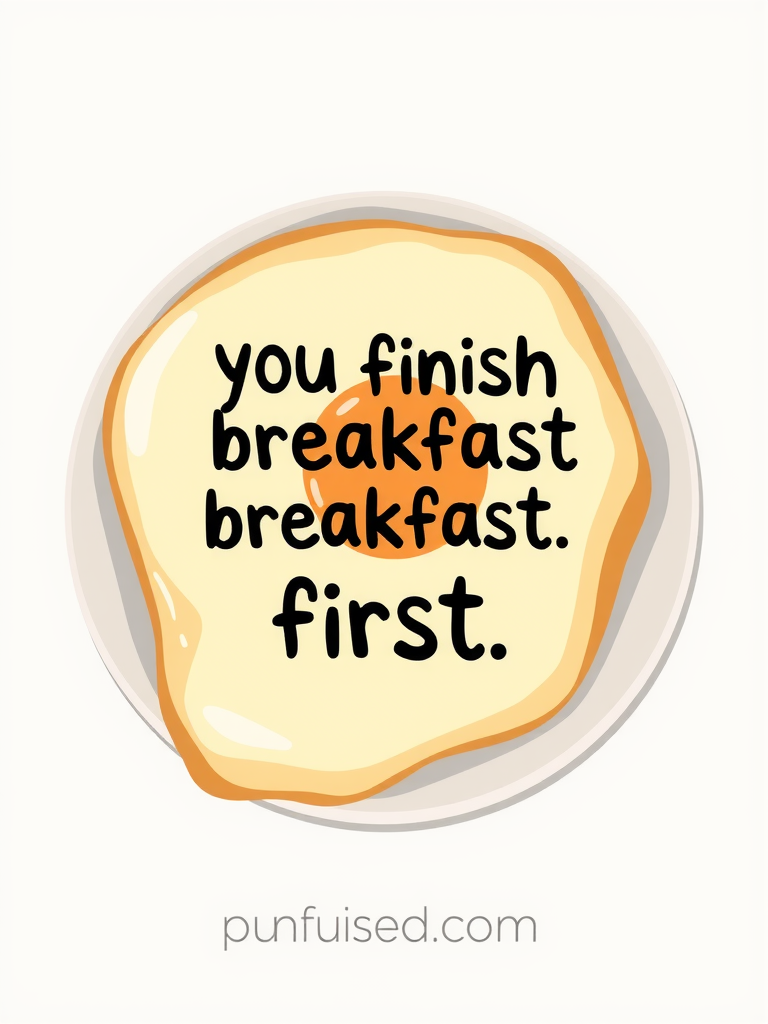 breakfast puns