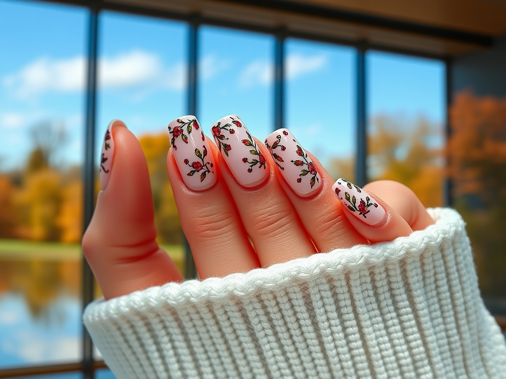 Image for Fall French Tips